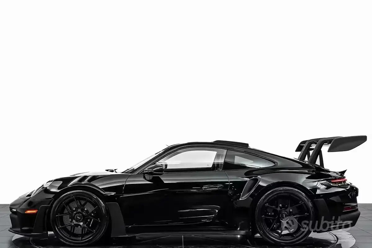 Nuova Porsche 911 GT3 RS 525 CV (386 kW) 2026 Nero Coupé