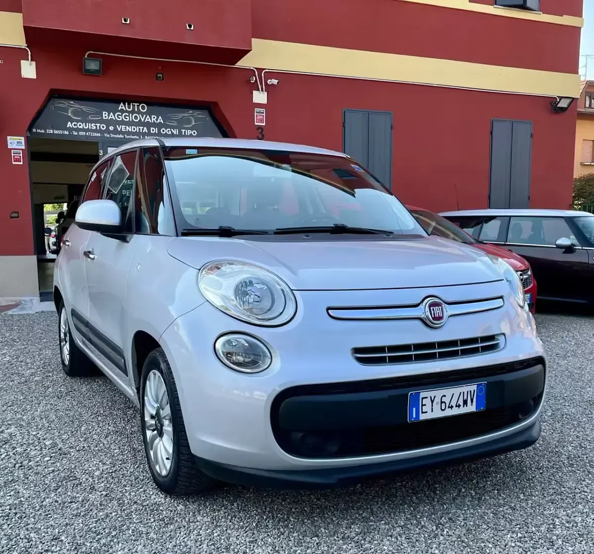 Usata Fiat 500L 85 CV (62 kW) 2015 Monovolume