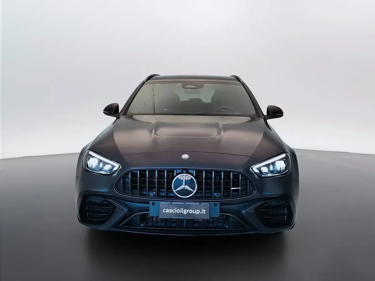 Usata Mercedes C63 S E Performance AMG 475 CV (349 kW) 2023 Grigio Station wagon