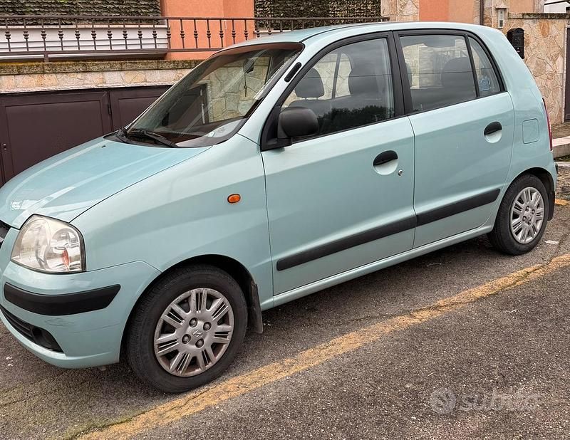 Usata Hyundai Atos Prime 59 CV (43 kW) 2007 Verde Utilitaria