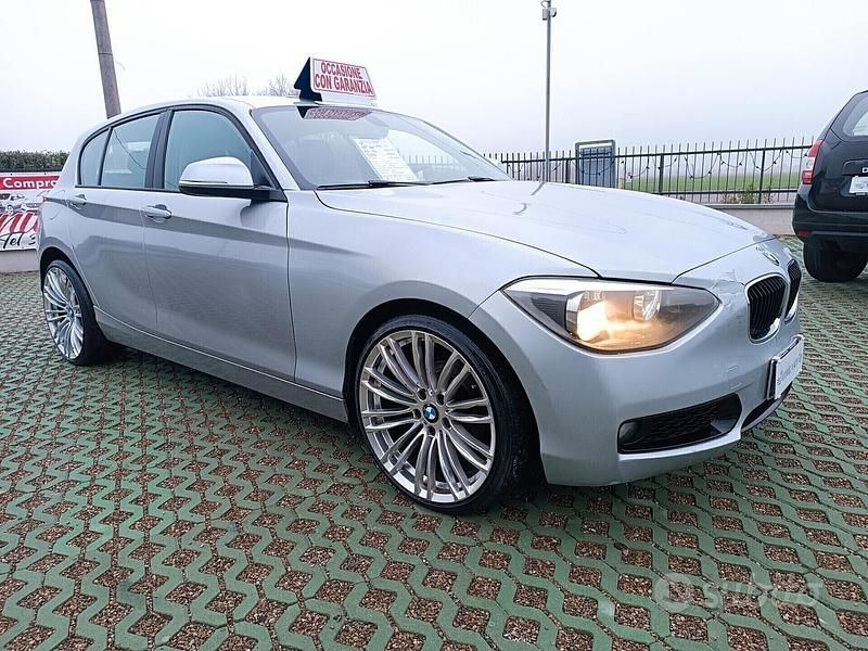 Usata BMW 118 M Sport 142 CV (104 kW) 2012 Grigio Utilitaria