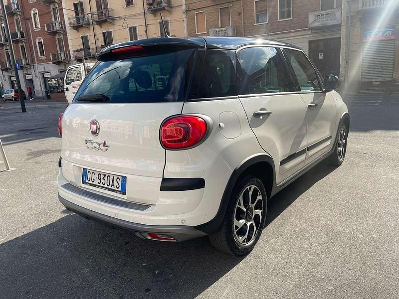 Usata Fiat 500L Connect 95 CV (69 kW) 2021 Bianco Monovolume
