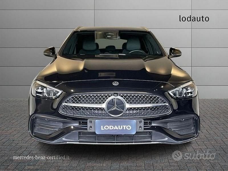 Usata Mercedes C220 Advanced 200 CV (147 kW) 2025 Nero Station wagon