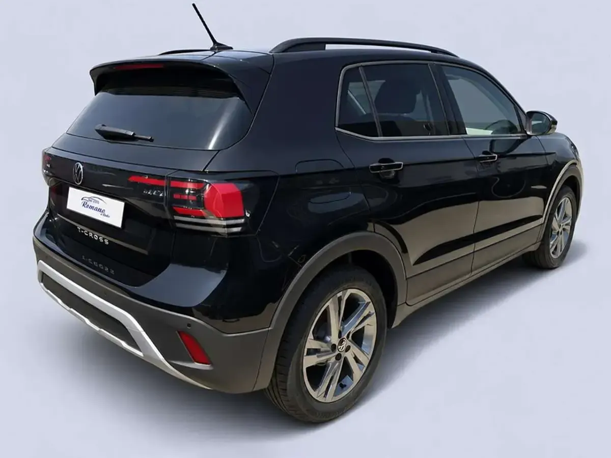 Nuova VW T-Cross Edition 116 CV (85 kW) 2026 Nero SUV