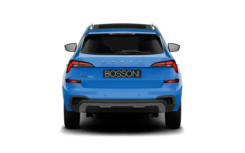 Usata Skoda Kamiq Style 95 CV (69 kW) 2023 Blu SUV
