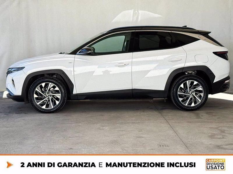 Usata Hyundai Tucson 150 CV (110 kW) 2021 Bianco SUV
