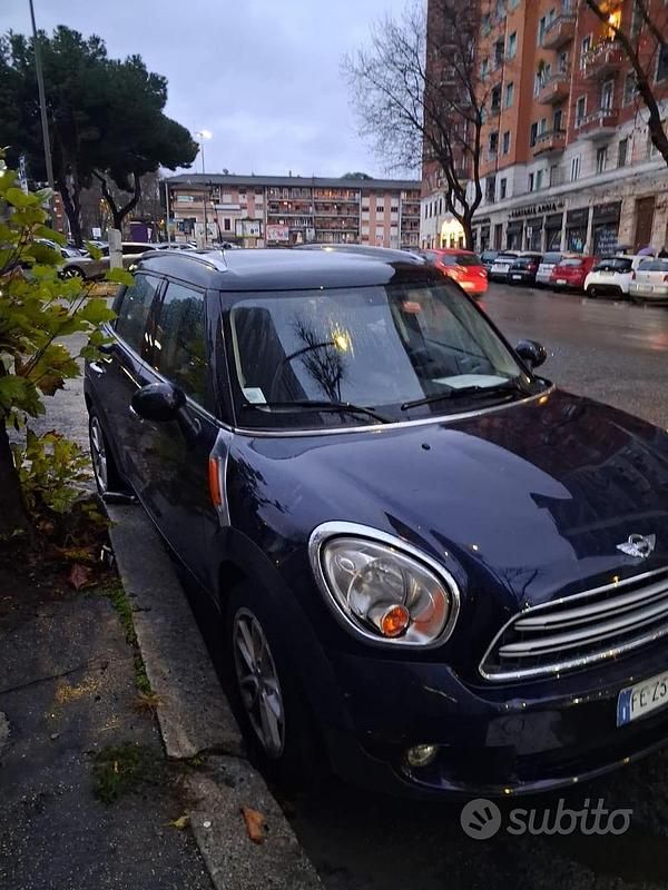 Usata Mini Countryman 2016 Blu SUV