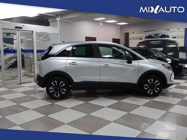 Brugt Opel Crossland X Elegance 131 HK (96 kW) 2023 Grå SUV