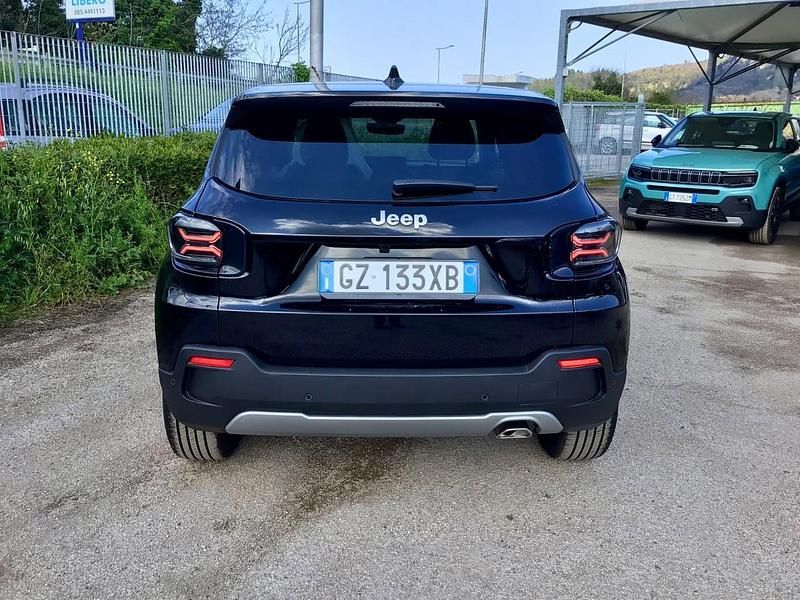 Nuova Jeep Avenger Summit 100 CV (73 kW) 2025 Nero SUV