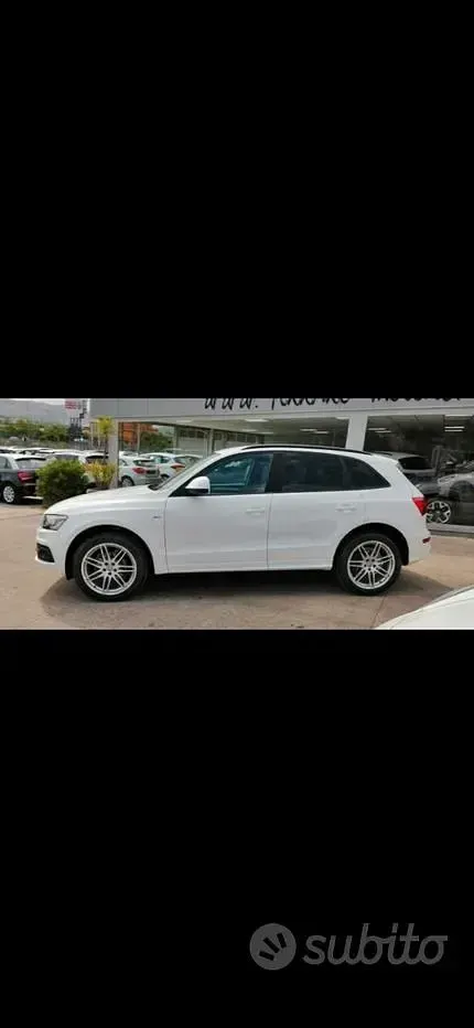 Usata Audi Q5 S-Line 170 CV (125 kW) 2011 Bianco SUV