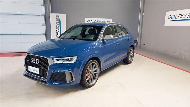 Usata Audi RS Q3 Performance 367 CV (269 kW) 2016 Ascari blue pearl SUV