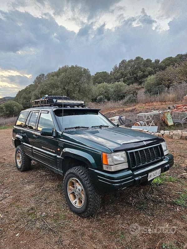 Usata Jeep Grand Cherokee Limited 215 CV (158 kW) 1997 SUV