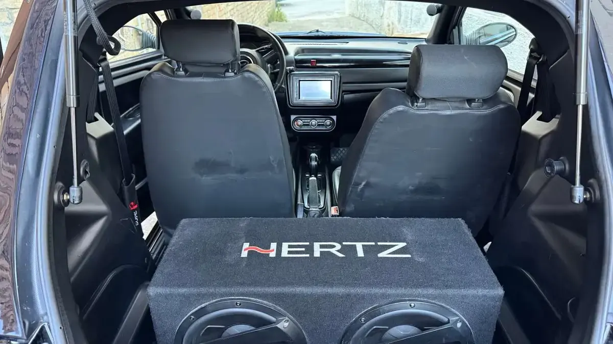 Usata Microcar Dué 2021 Nero Utilitaria