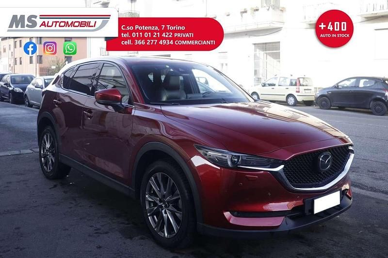 Rosso Usata 2019 Mazda CX-5 Exclusive SUV | 15.900 € (Super prezzo) - Immagine 1/4