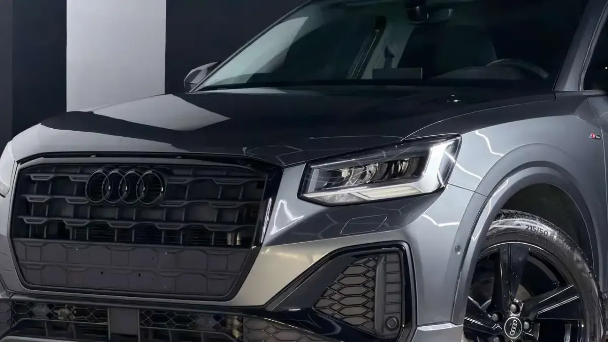 Usata Audi Q2 S-Line 116 CV (85 kW) 2022 Grigio SUV