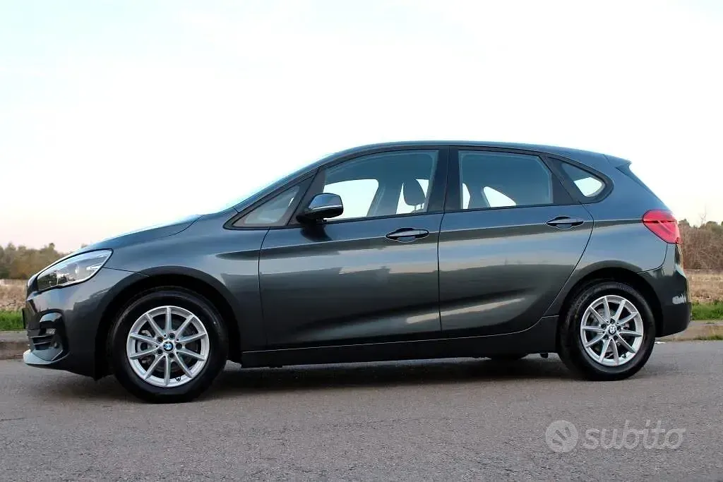 Usata BMW 216 116 CV (85 kW) 2021 Grigio Coupé