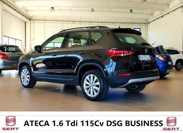 Usata Seat Ateca Business 116 CV (85 kW) 2019 Nero metallizzato SUV