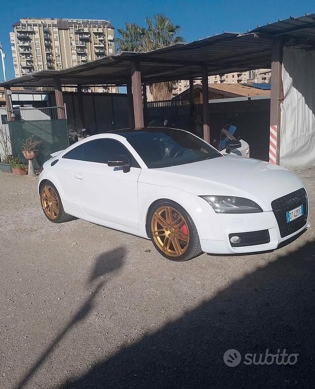 Usata Audi TT S-Line 170 CV (125 kW) 2009 Coupé