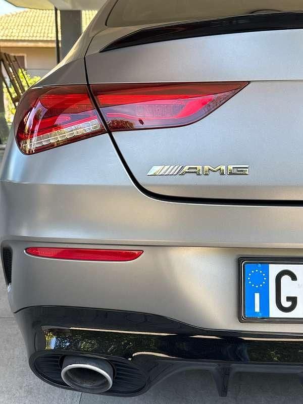 Usata Mercedes CLA35 AMG AMG 306 CV (225 kW) 2020 Grigio Coupé
