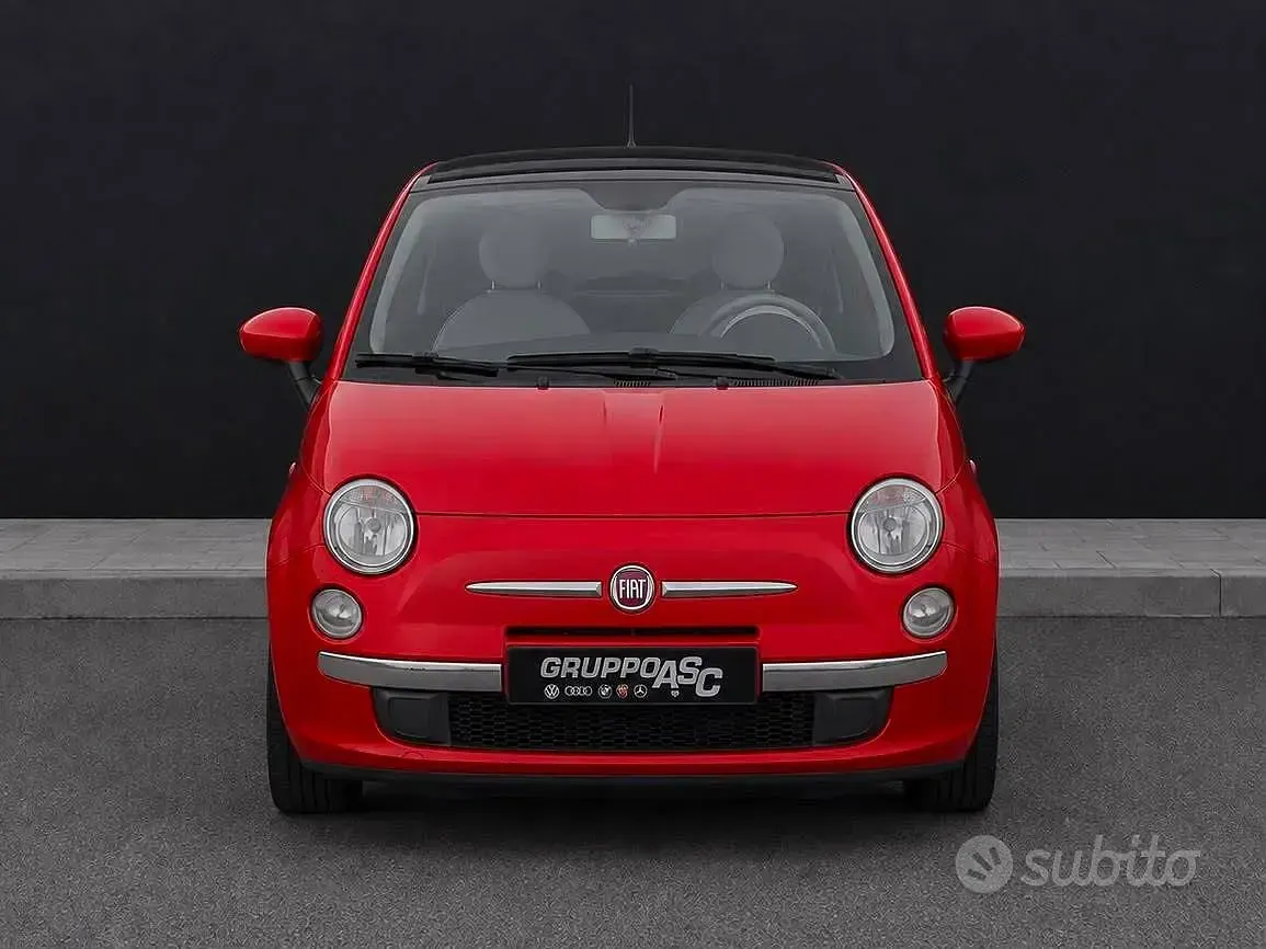 Usata Fiat 500 Sport 101 CV (74 kW) 2007 Rosso SUV
