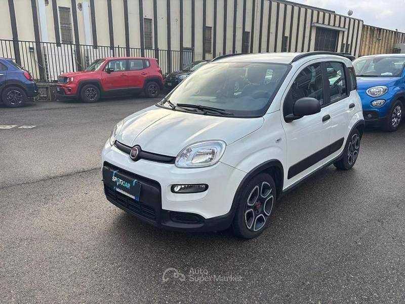 Usata Fiat Panda S 69 CV (50 kW) 2022 Bianco Utilitaria