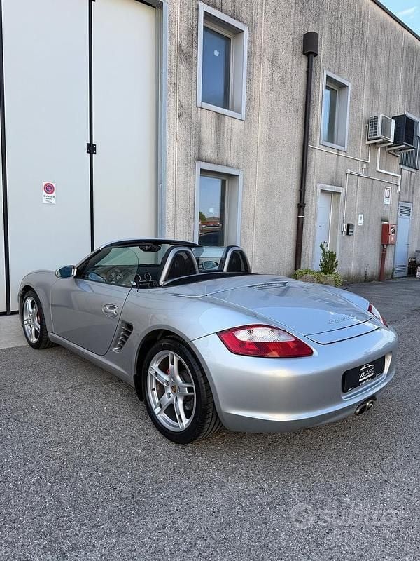 Usata Porsche Boxster S 295 CV (216 kW) 2007 Grigio Cabrio