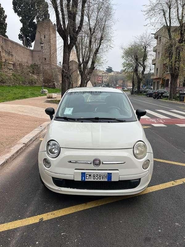 Usata Fiat 500 Pop 69 CV (50 kW) 2012 Bianco Utilitaria