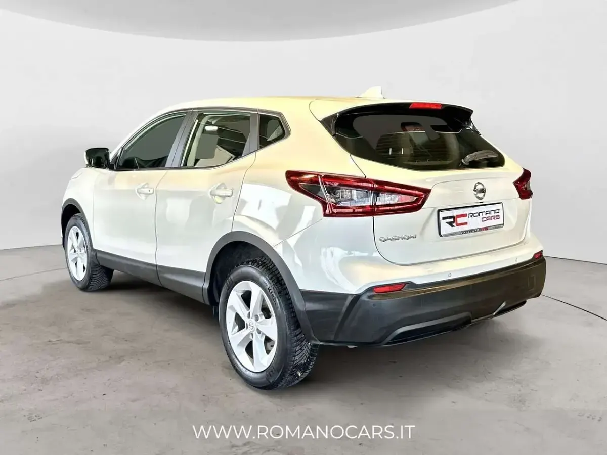 Usata Nissan Qashqai N-TEC 140 CV (102 kW) 2021 Bianco SUV