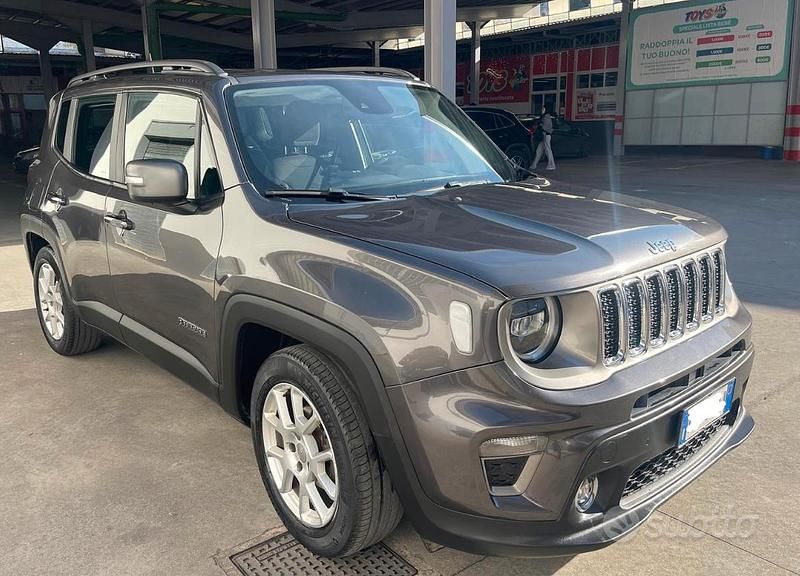 Usata Jeep Renegade Limited 120 CV (88 kW) 2021 Grigio SUV
