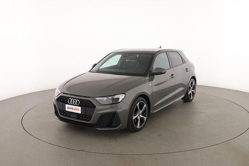 Usata Audi A1 Sportback S-Line 110 CV (80 kW) 2021 Grigio Utilitaria