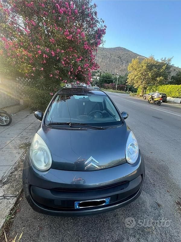 Usata Citroën C1 68 CV (50 kW) 2008 Grigio Utilitaria