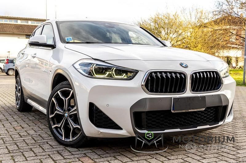 Usata BMW X2 M Sport 150 CV (110 kW) 2020 Bianco SUV