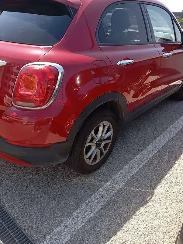 Usata Fiat 500 Pop 120 CV (88 kW) 2018 Rosso Station wagon