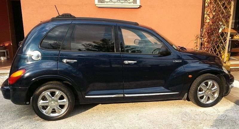 Usata Chrysler PT Cruiser 121 CV (88 kW) 2004 Blu Berlina