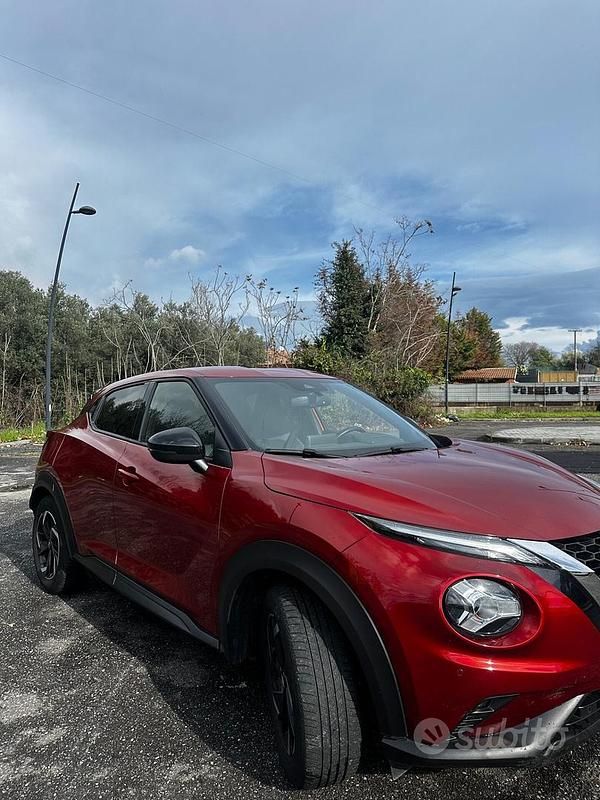 Usata Nissan Juke 114 CV (83 kW) 2023 Rosso SUV