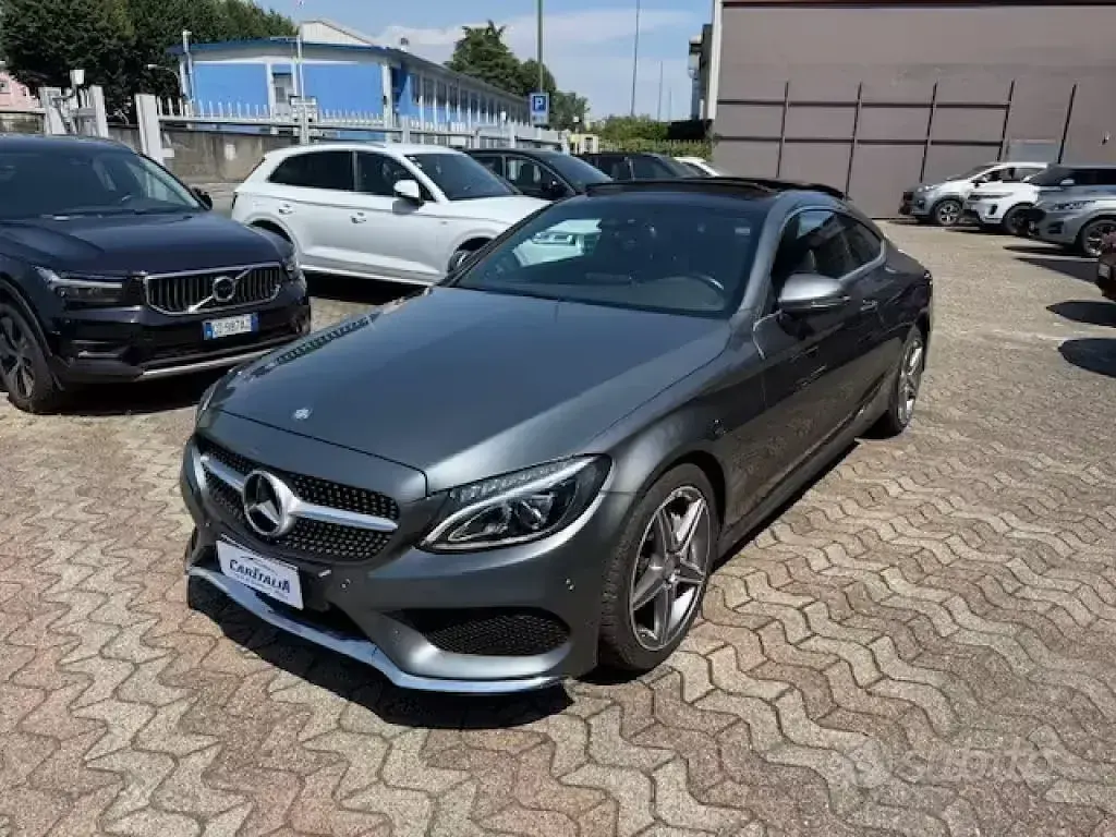 Usata Mercedes C220 Premium Plus 170 CV (125 kW) 2016 Coupé