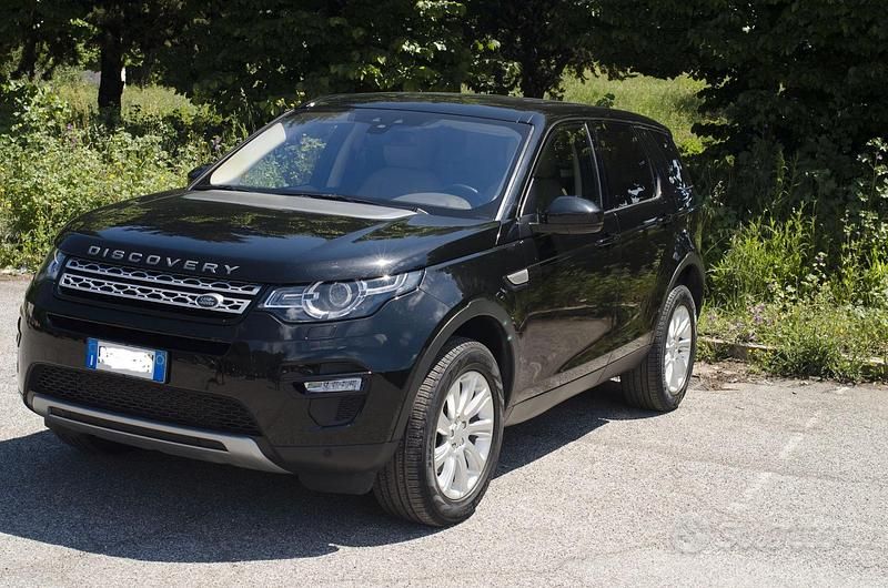 Usata Land Rover Discovery Sport HSE 150 CV (110 kW) 2015 Nero SUV