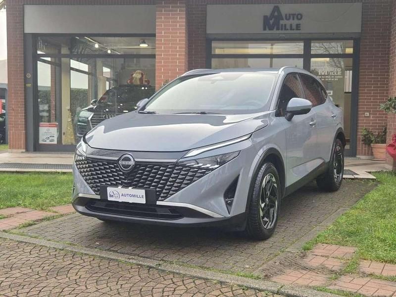 Usata Nissan Qashqai N-Connecta 140 CV (102 kW) 2025 Grigio SUV