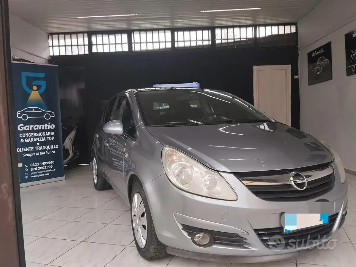 Usata Opel Corsa 80 CV (58 kW) 2009 Grigio Utilitaria
