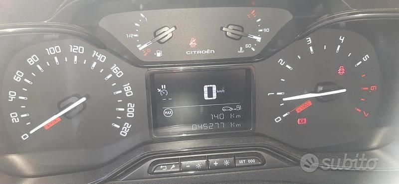 Usata Citroën C3 2020 Nero Utilitaria