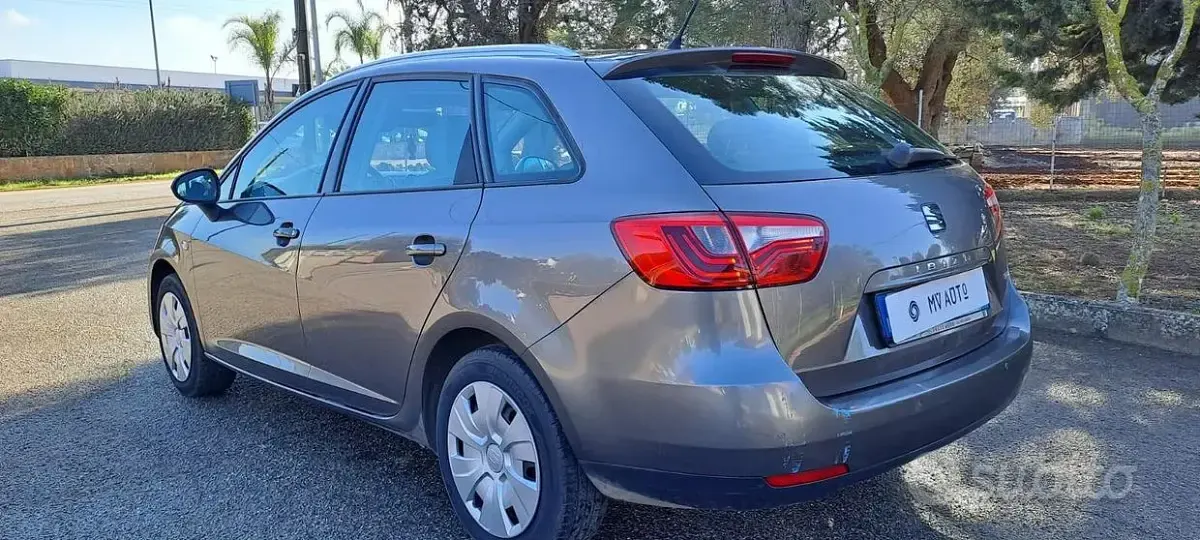 Usata Seat Ibiza ST 85 CV (62 kW) 2015 Grigio Station wagon