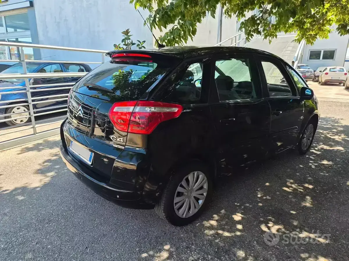 Usata Citroën C4 Picasso Elegance 109 CV (80 kW) 2007 Blu Monovolume