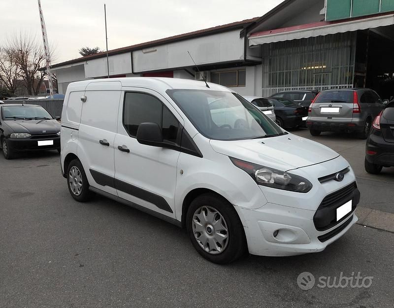 Usata Ford Transit Connect 100 CV (73 kW) 2016 Bianco Monovolume