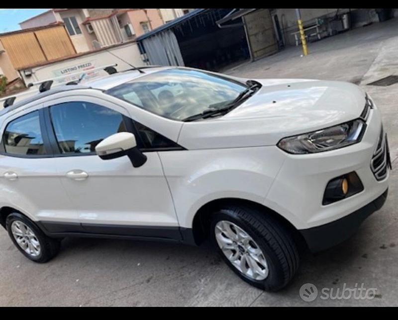 Bianco Usata 2017 Ford Ecosport SUV | 8500 € (Super prezzo) - Immagine 1/4