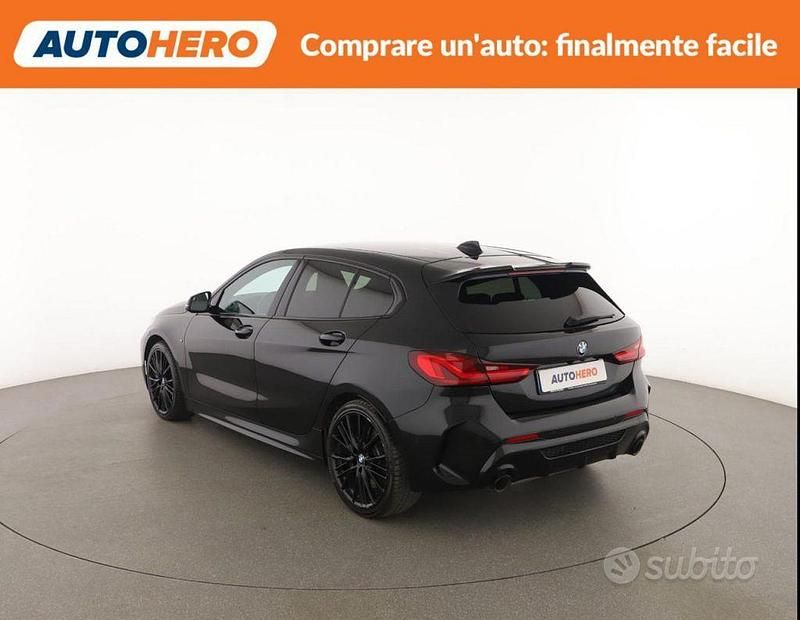Usata BMW M135 306 CV (225 kW) 2021 Nero Utilitaria