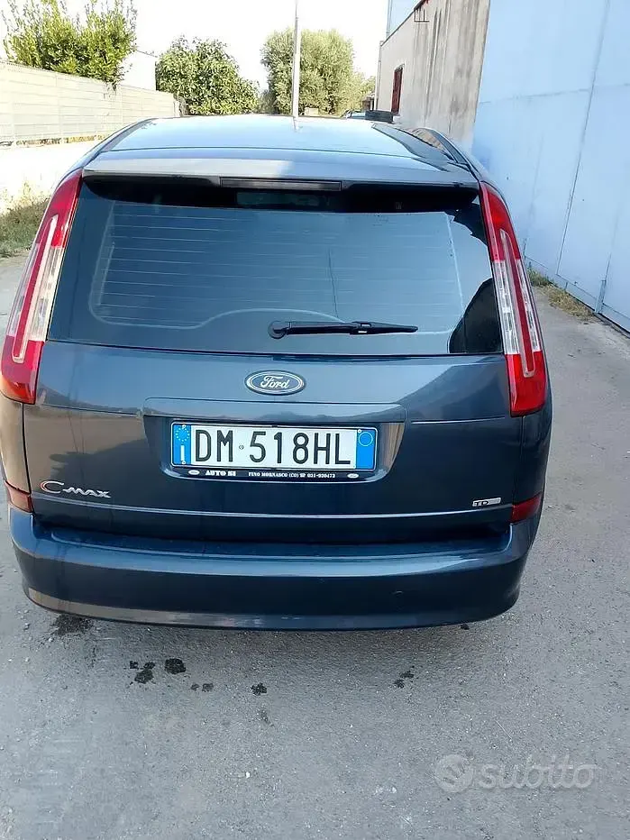Usata Ford C-MAX 115 CV (84 kW) 2008 Bluazzurro Monovolume
