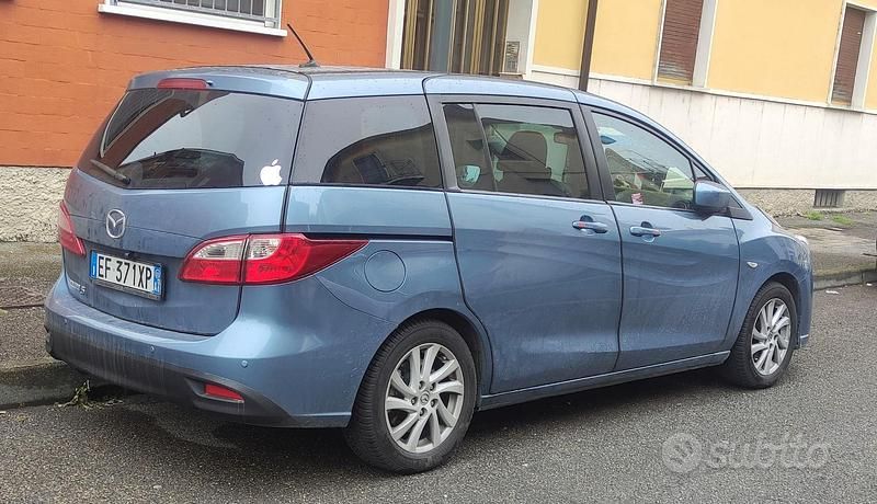 Usata Mazda 5 115 CV (84 kW) 2012 Monovolume