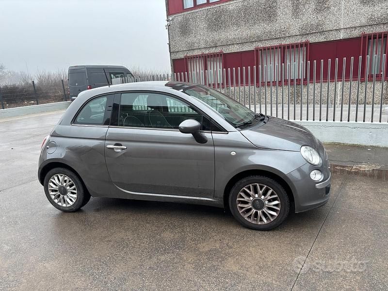 Usata Fiat 500 Pop 69 CV (50 kW) 2015 Grigio Berlina