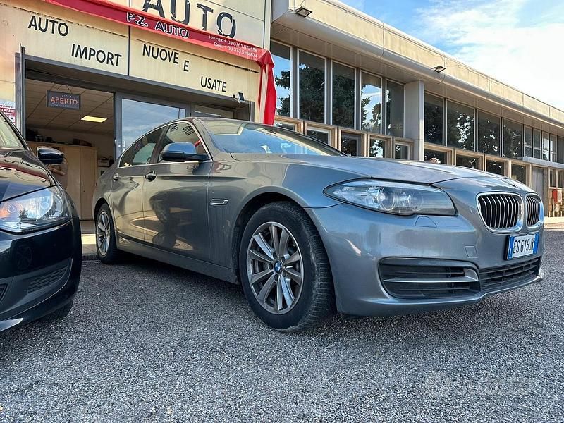 Usata BMW 525 218 CV (160 kW) 2013 Grigio Berlina