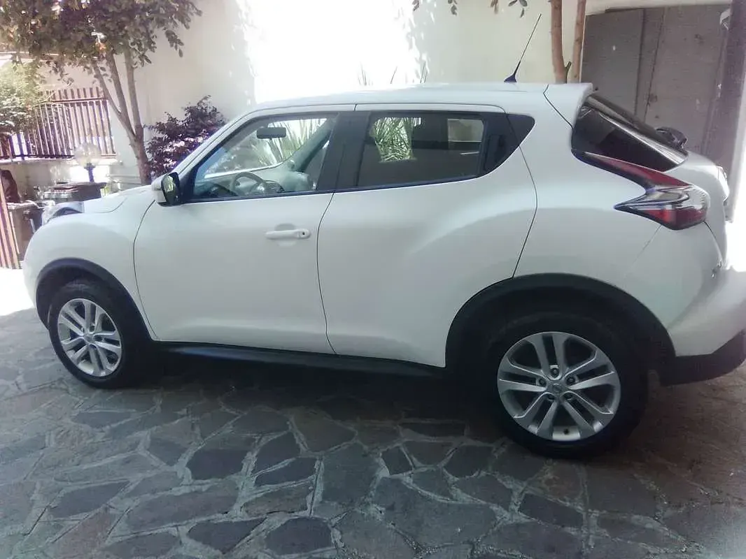 Usata Nissan Juke Acenta 116 CV (85 kW) 2018 Bianco SUV